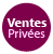 Ventes Privées