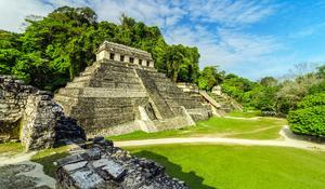 Mexique, Découverte du Monde Maya