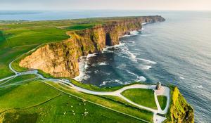 Irlande, Belle Ile Verte