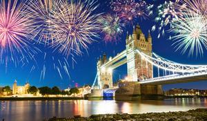 Réveillon à Londres