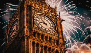 Réveillon à Londres