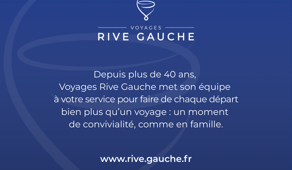 La Grande Tournée Voyages Rive Gauche 