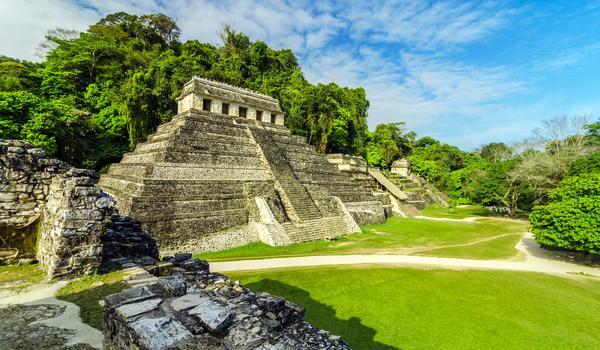 Mexique, Découverte du Monde Maya