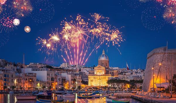 Réveillon à Malte
