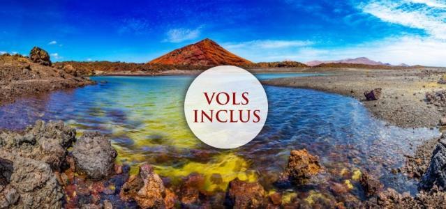 -250 € / pers. et Surclassement pont offert** VOLS INCLUS Croisière Dans l'archipel des Canaries