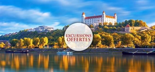 Croisière Au cœur des plus belles capitales  danubiennes - EXCURSIONS INCLUSES**